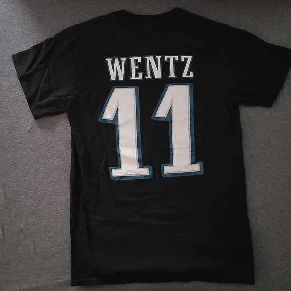 Fanatics Philadelphia Eagles Carson Wentz Shirt - Picture 2 of 2